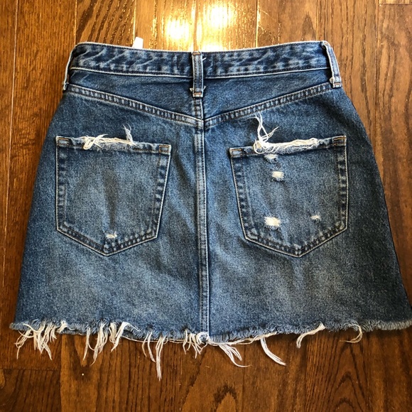 Abercrombie&Fitch Denim Mini Skirt - Picture 2 of 2